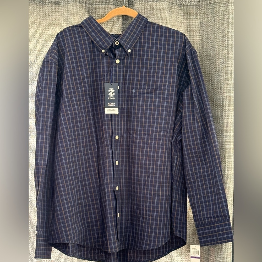 Izod Performance Comfort Long Sleeve
